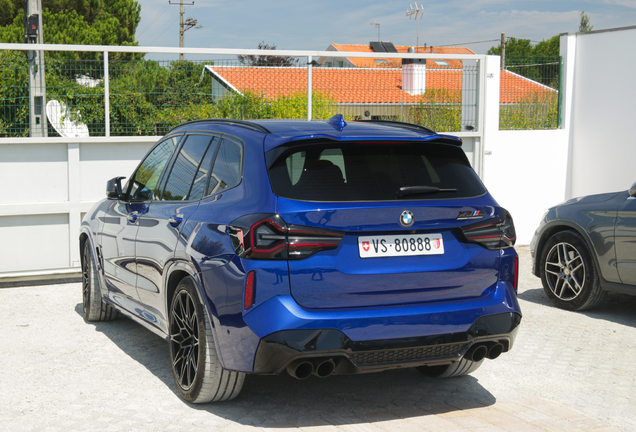 BMW X3 M F97 Competition 2022