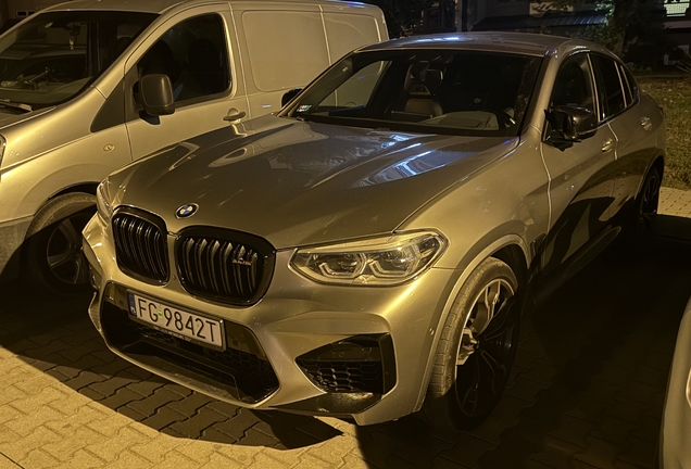BMW X4 M F98 Competition