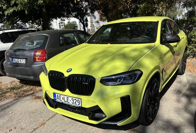 BMW X4 M F98 Competition 2022