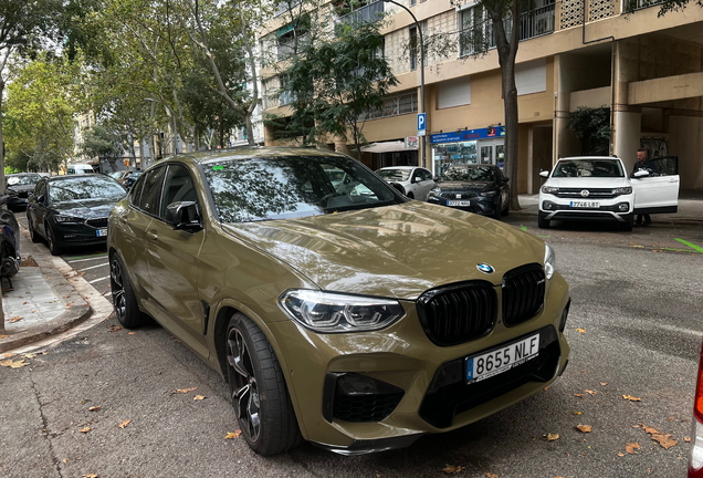 BMW X4 M F98 Competition 2022