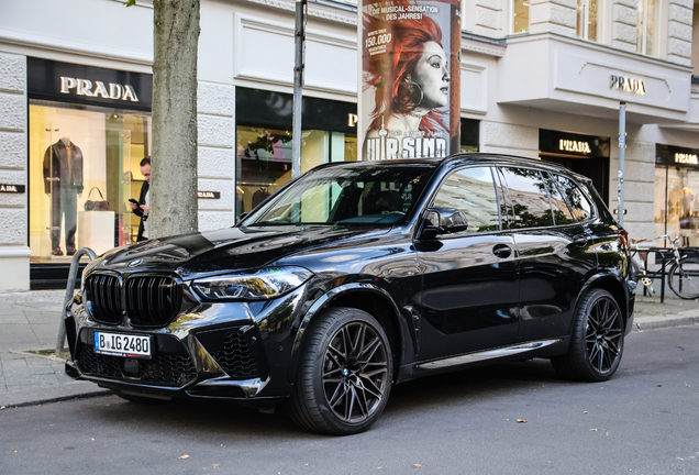 BMW X5 M F95 Competition