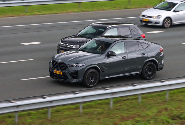 BMW X6 M F96 Competition 2024