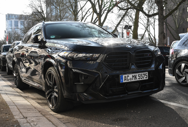BMW X6 M F96 Competition 2024