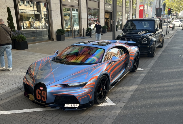Bugatti Chiron Super Sport Vagues de Lumière