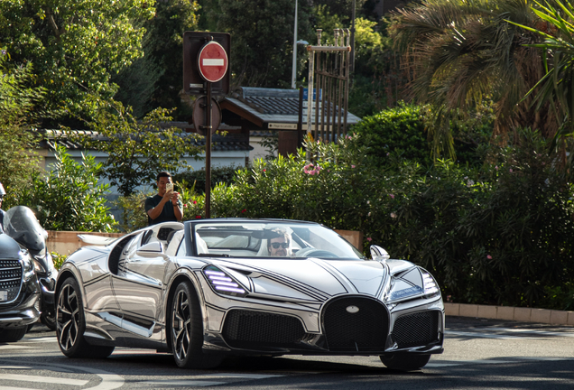 Bugatti W16 Mistral Blanc Èternel