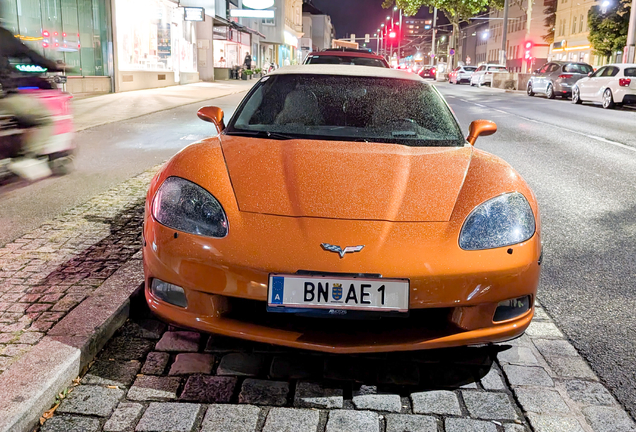 Chevrolet Corvette C6 Convertible