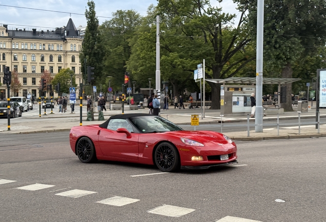 Chevrolet Corvette C6 Convertible
