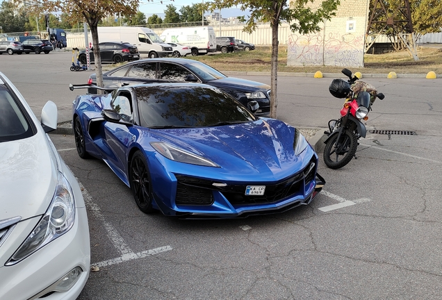 Chevrolet Corvette C8 Stingray Convertible