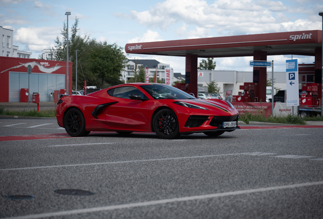 Chevrolet Corvette C8 Stingray
