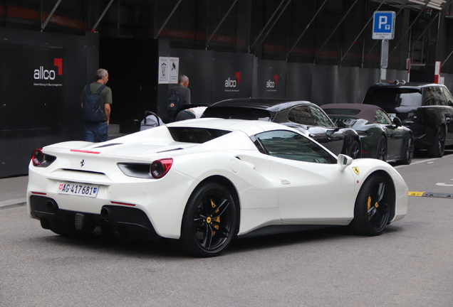 Ferrari 488 Spider