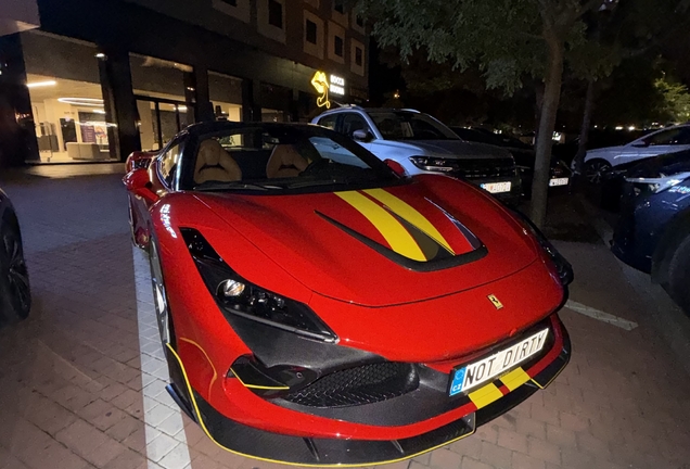 Ferrari F8 Spider
