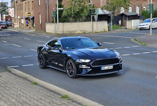 Ford Mustang Bullitt 2019