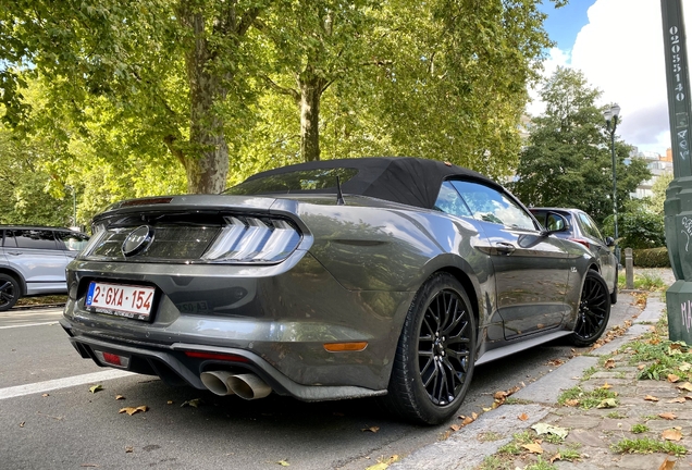 Ford Mustang GT Convertible 2018