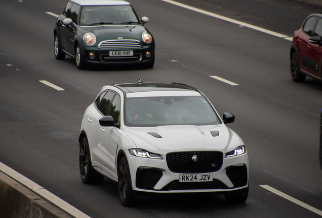 Jaguar F-PACE SVR 2021