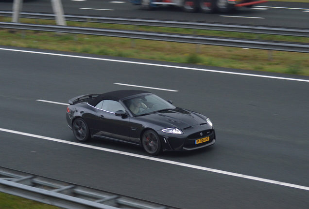 Jaguar XKR-S Convertible 2012