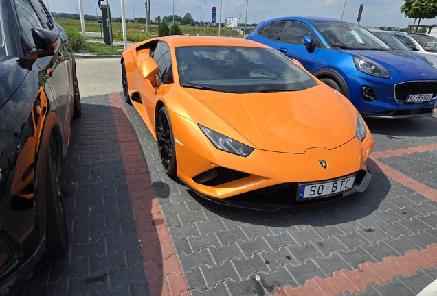 Lamborghini Huracán LP610-2 EVO RWD