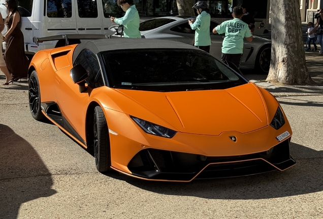 Lamborghini Huracán LP640-4 EVO Spyder