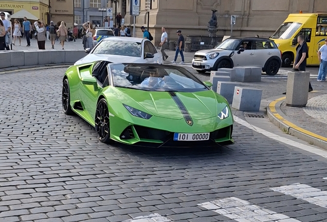 Lamborghini Huracán LP640-4 EVO Spyder