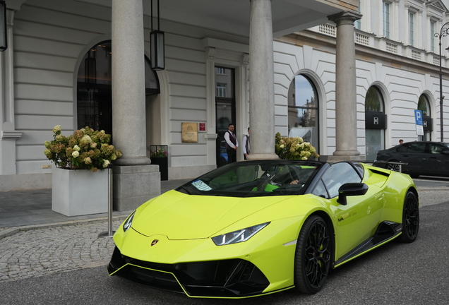 Lamborghini Huracán LP640-4 EVO Spyder