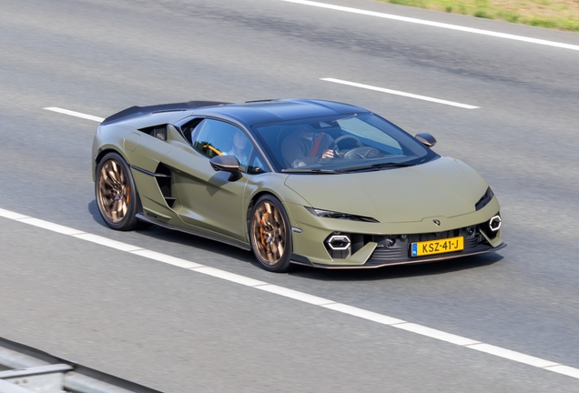 Lamborghini Temerario Alleggerita