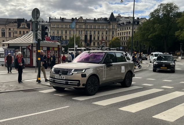 Land Rover Range Rover P530