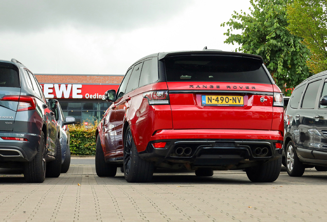 Land Rover Range Rover Sport SVR