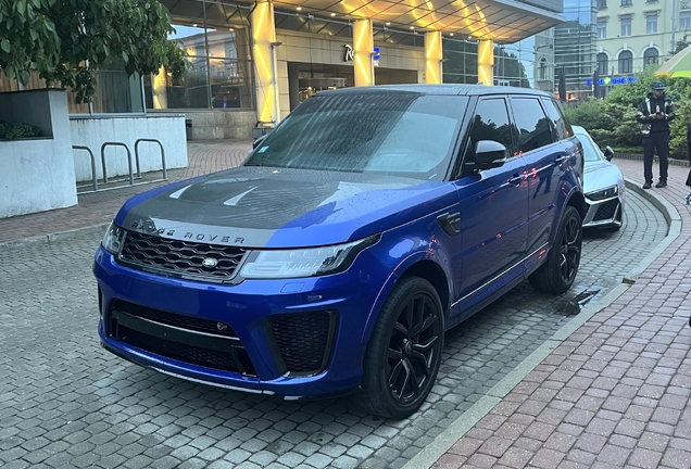 Land Rover Range Rover Sport SVR 2018