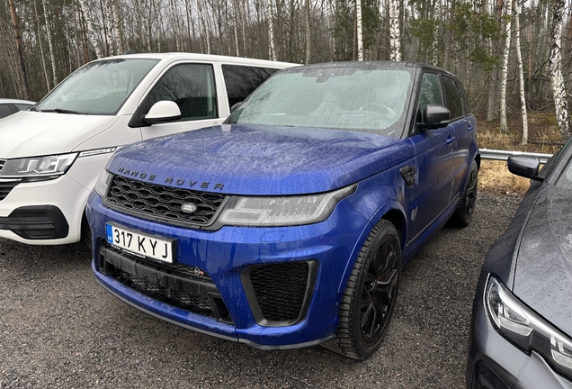 Land Rover Range Rover Sport SVR 2018