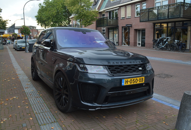 Land Rover Range Rover Sport SVR 2018