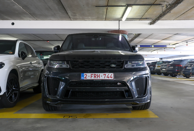 Land Rover Range Rover Sport SVR 2018