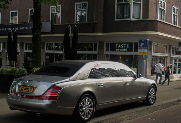 Maybach 62 S Landaulet