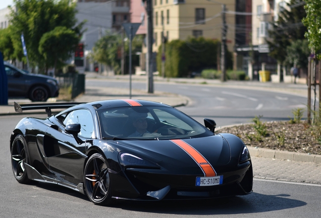 McLaren 540C