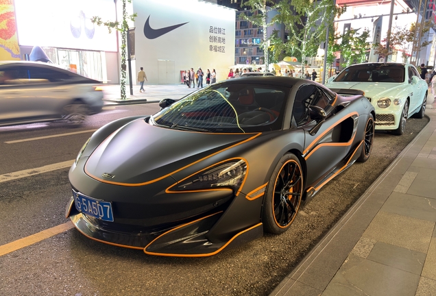 McLaren 600LT Spider
