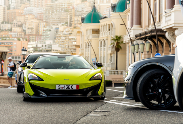 McLaren 600LT Spider