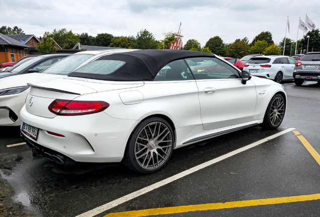 Mercedes-AMG C 63 Convertible A205 2018