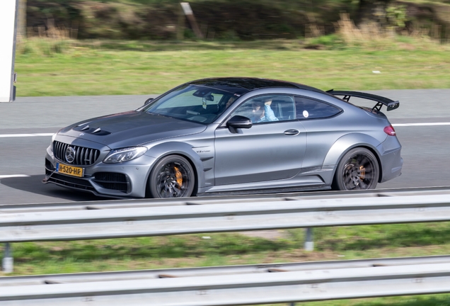 Mercedes-AMG C 63 S Coupé C205 Prior Design PD65CC