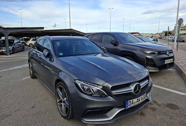 Mercedes-AMG C 63 S Estate S205