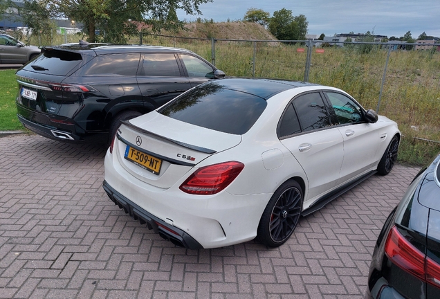 Mercedes-AMG C 63 S W205