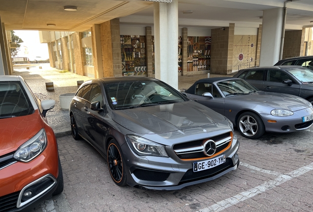 Mercedes-AMG CLA 45 Shooting Brake OrangeArt Edition