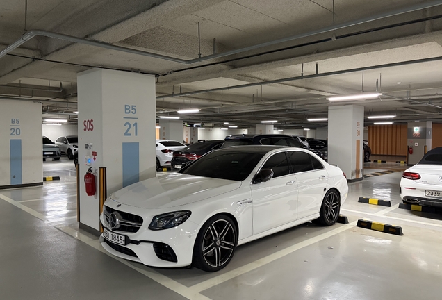 Mercedes-AMG E 63 W213