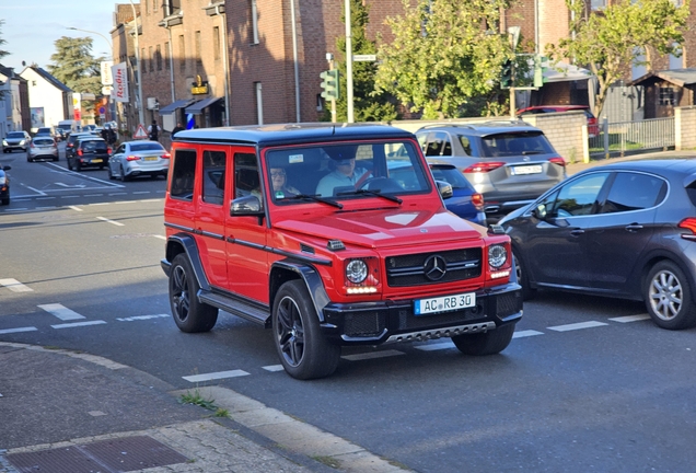 Mercedes-AMG G 63 2016
