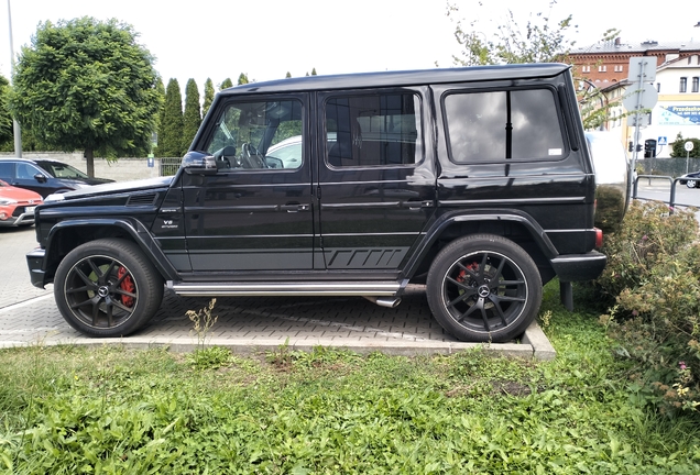 Mercedes-AMG G 63 2016 Edition 463