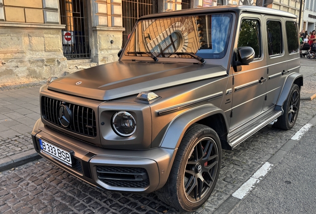 Mercedes-AMG G 63 W463 2018