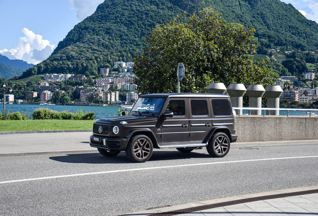 Mercedes-AMG G 63 W463 2018