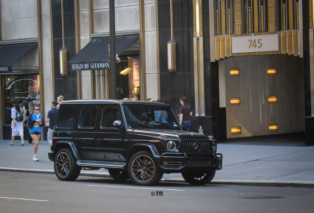 Mercedes-AMG G 63 W463 2018 Edition 55