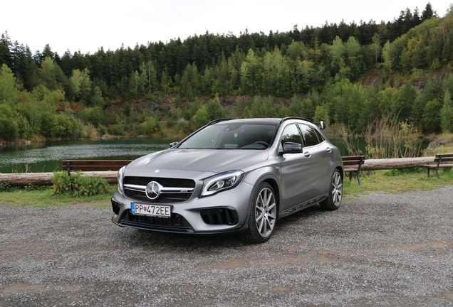 Mercedes-AMG GLA 45 X156 2017