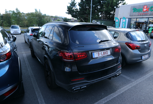 Mercedes-AMG GLC 63 S X253 2019