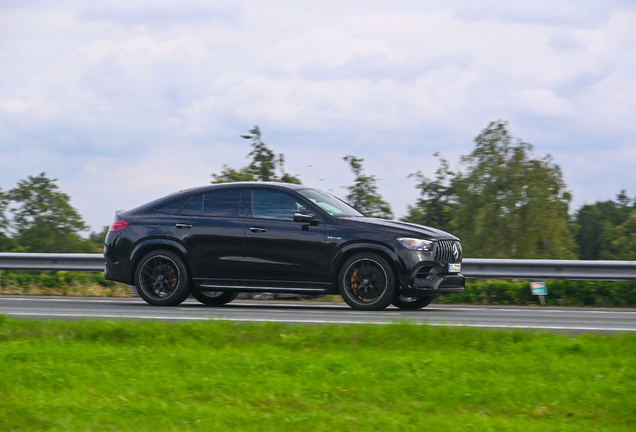 Mercedes-AMG GLE 63 S Coupé C167 2024