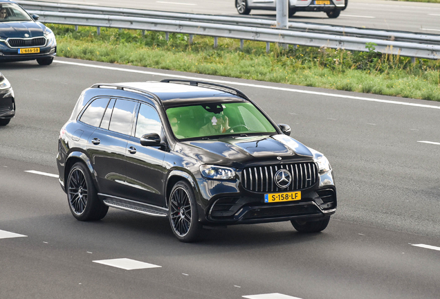 Mercedes-AMG GLS 63 X167