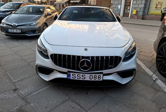 Mercedes-AMG S 63 Convertible A217 2018